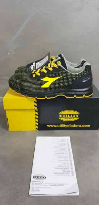 Scarpe da lavoro antinfortunistiche Diadora 44