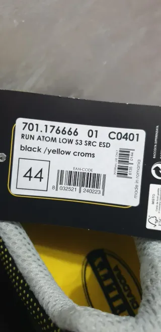 Scarpe da lavoro antinfortunistiche Diadora 44