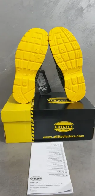 Scarpe da lavoro antinfortunistiche Diadora 44