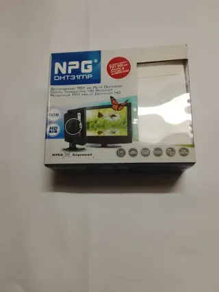 Sintonizador TDT NPG DHT31MP HD