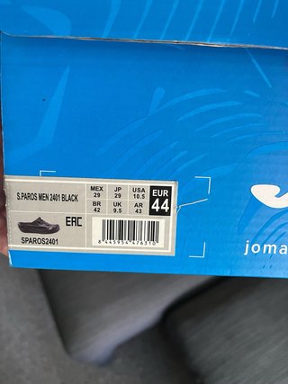 Chanclas Joma Hombre Negras