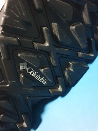 Botas Columbia Negras Talla 42