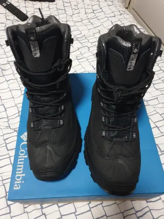 Botas Columbia Negras Talla 42