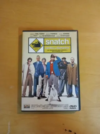 DVD Snatch: Cerdo y Diamantes