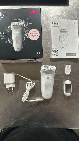 Braun Silk-épil 7, Depiladora Eléctrica Para Una E