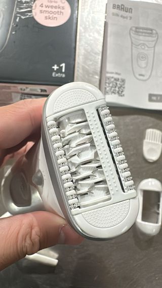 Braun Silk-épil 7, Depiladora Eléctrica Para Una E