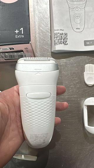 Braun Silk-épil 7, Depiladora Eléctrica Para Una E