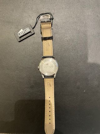 Reloj Lotus Caballero Elegante Negro