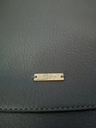 Bolso Calvin Klein Gris Nuevo con Tara