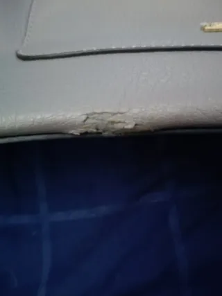 Bolso Calvin Klein Gris Nuevo con Tara