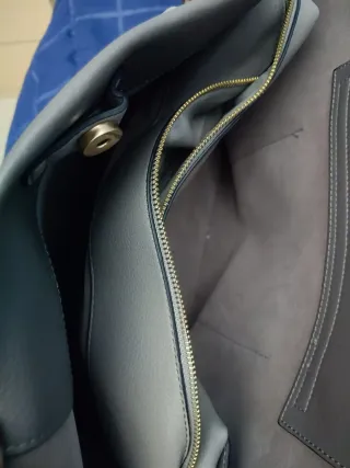 Bolso Calvin Klein Gris Nuevo con Tara