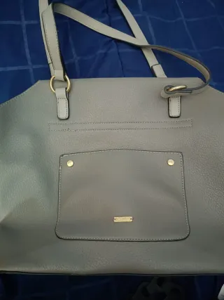 Bolso Calvin Klein Gris Nuevo con Tara