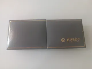 Bolígrafo Elysee Luxe plaqué oro