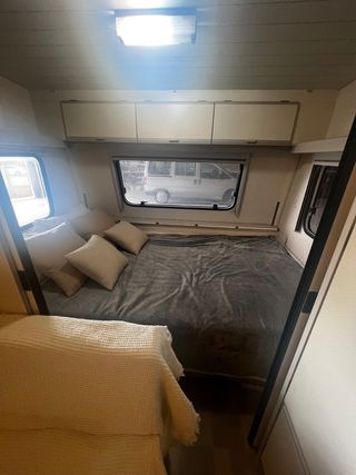 Caravana Bürstner Holiday 750 kg