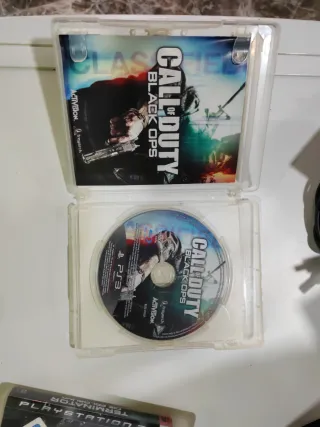 Lote PS3 Slim 500GB + 3 Juegos