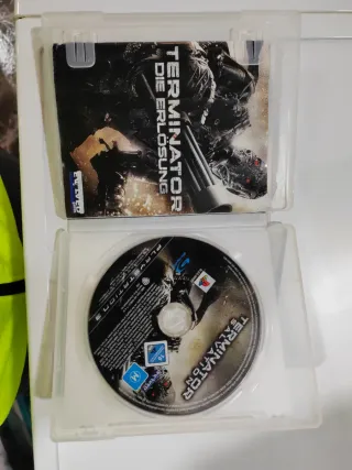 Lote PS3 Slim 500GB + 3 Juegos