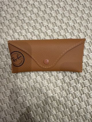 Gafas Ray-Ban Aviator Polarizadas Doradas