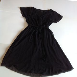 Vestido negro nuevo T38