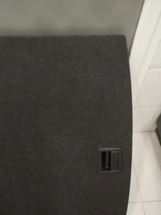 Alfombra Maletero Moqueta VW Golf VII