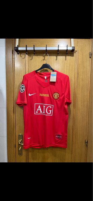 Camiseta Ronaldo Manchester United