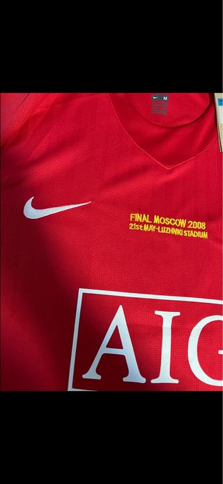 Camiseta Ronaldo Manchester United