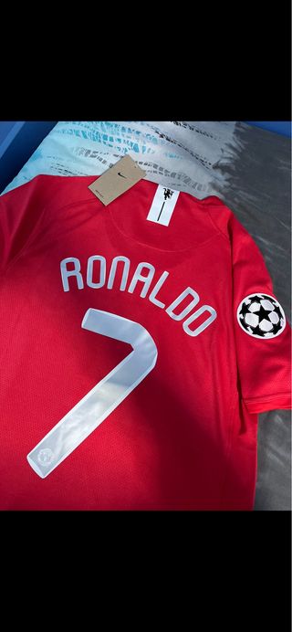 Camiseta Ronaldo Manchester United