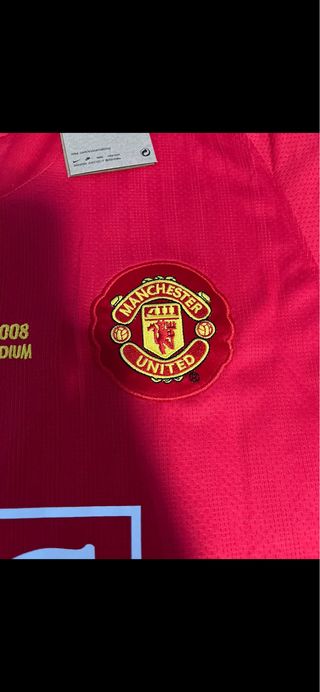 Camiseta Ronaldo Manchester United