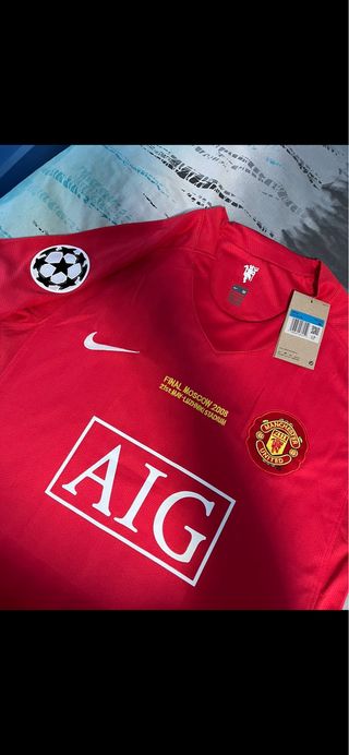 Camiseta Ronaldo Manchester United