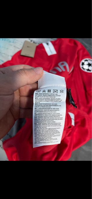 Camiseta Ronaldo Manchester United