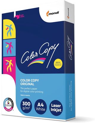 Mondi Color Copy papel A4, 125 hojas, 300 g / m²
