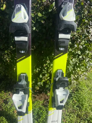 Esquís Head Super Shape Team 137