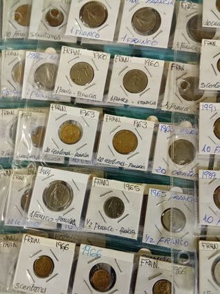 228 Monedas Francesas Francos