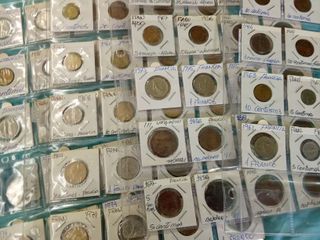 228 Monedas Francesas Francos