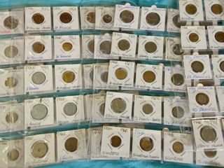 228 Monedas Francesas Francos