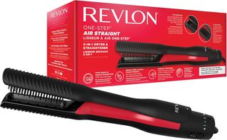 REVLON One-Step Air Straight Secador y Alisador de