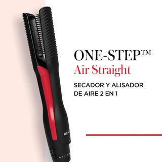 REVLON One-Step Air Straight Secador y Alisador de