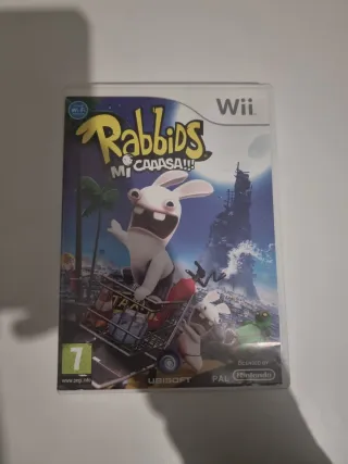 Rabbids Mi Caaasa!!! Wii