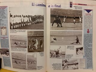 Historia de las 7 copas de Europa