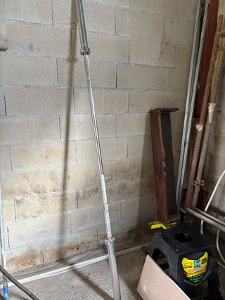 Barra olímpica gimnasio