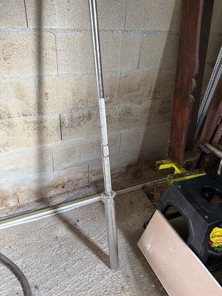 Barra olímpica gimnasio