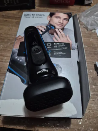 Rasoio Elettrico Braun EasyClean