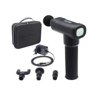 Amazon Basics - Pistola de masaje por percusión, d