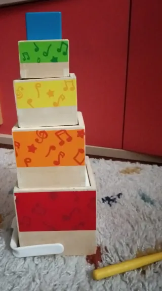 Torre musical Hape