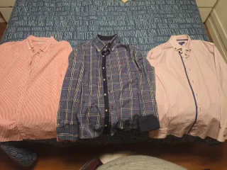 Lote de 3 Camisas Hombre