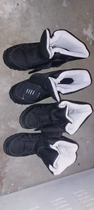 Botas de nieve para niño