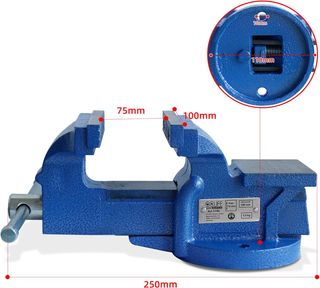 CCLIFE Tornillo de Banco 100mm/125mm Tornillo para