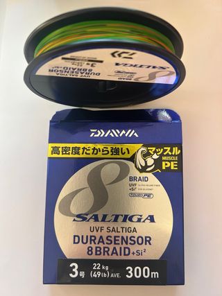 Daiwa Saltiga 8 PE 3