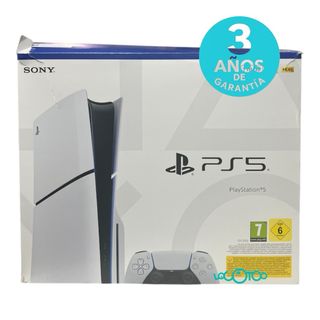CONSOLA SONY PS5 SLIM CON LECTOR