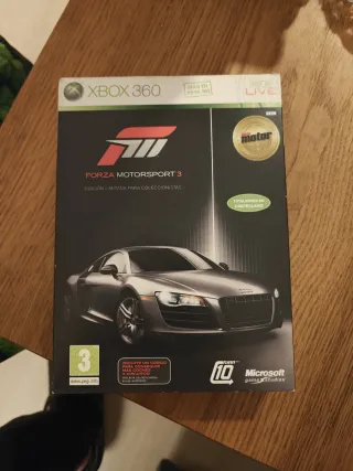 Forza Motorsport 3 Edición Coleccionista Xbox 360