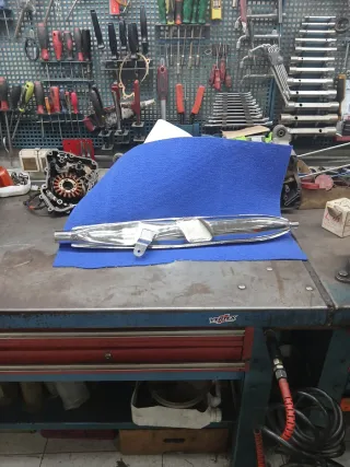 Silencioso Escape Derbi Coyote Nuevo Original